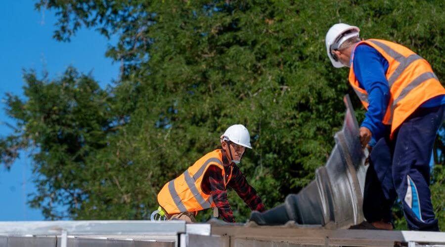 Expert top industrial roofings services in Texhoma, OK